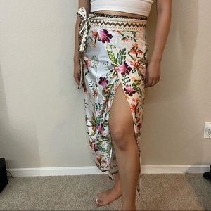 H&M Floral Sarong